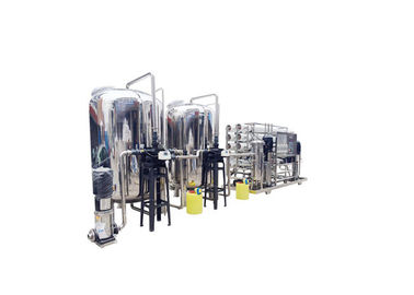 Βιομηχανική συντήρηση μηχανών αντίστροφης όσμωσης φίλτρων νερού ανοξείδωτου εύκολη