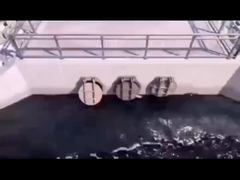 Βιομηχανικές απορρίψεις αποβλήτων Φλάνγκες Ανθεκτικές στη διάβρωση και την φθορά Epdm