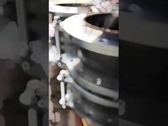 Συνδέσεις επεκτάσεως από καουτσούκ από ανοξείδωτο χάλυβα