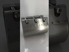 Επισκευή σωλήνων αποχέτευσης Κλιπ 1/2 ίντσες Υπερασπιζόμενη Ss 316 σωλήνες πετρελαίου βρόγχος σύνδεση