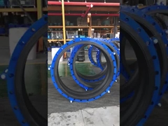 Ατσάλι ανοξείδωτο διεύρυνση κυλίνδρων ευέλικτο όριο δέσμευση φλάντζη σύνδεση