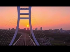 Dn200 Pn16 Ανθεκτικό στο λάδι υδραυλικό σύστημα Απορροφητήρα συγκρούσεων από καουτσούκ