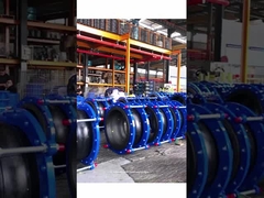 Αντιδοντική DIN 304 Clip-On Gum Flexible Bellows Gum Flex Joint