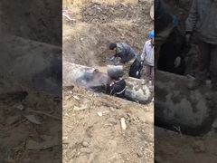 1 2 ιντσών Ζυγισμένα σωλήνες Επισκευή Κραμπ από ανοξείδωτο χάλυβα Σιδηροδρομικά είδη Εργασίες παροχής νερού