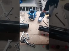 2 ίντσες σωλήνα επισκευή σύμπλεκτη για αγκώνα στρογγυλή κεφαλή ίση 304 ατσάλινο σωλήνα σύνδεσμο