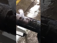 Κλαμπ επισκευής σωλήνα θερμού νερού με νεοπρένιο δαχτυλίδι σφραγίδας από ανοξείδωτο χάλυβα 3 ίντσες 4 ίντσες 6 ίντσες