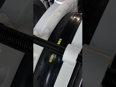 Εύκαμπτος σωλήνας από καουτσούκ τύπου KXT με φλάντζα; Αμορτισέρ και αντισταθμιστής για χημικά/πυροσβεστικά δίκτυα PN16