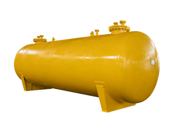 50m3 δεξαμενές μαζικής αποθήκευσης LPG για το υγρό αέριο πετρελαίου