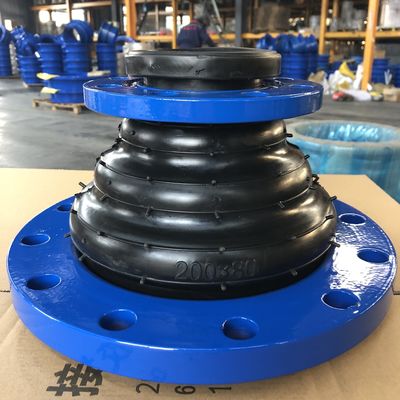 Tee Bellow Epdm ελαστικό άνοιγμα / διπλή σφαίρα ελαστικό άνοιγμα για υδατικά μέσα