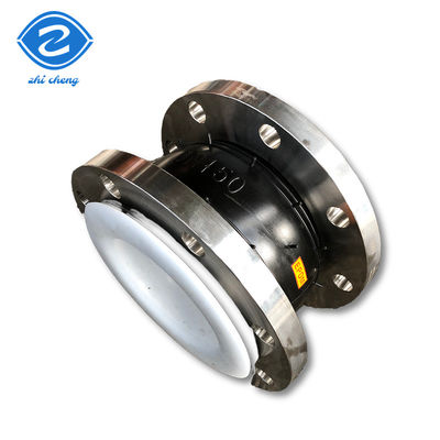 Στρογγυλο SS304 φλάντζη EPDM Ptfe επικαλυμμένο ελαστικό επεκτατική κοινή China για το σκυρόδεμα