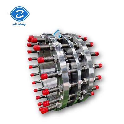 Συζύγιο αποσυναρμολόγησης από ανοξείδωτο χάλυβα με συμπληρωματικό σωλήνα βαλβίδας πεταλούδας