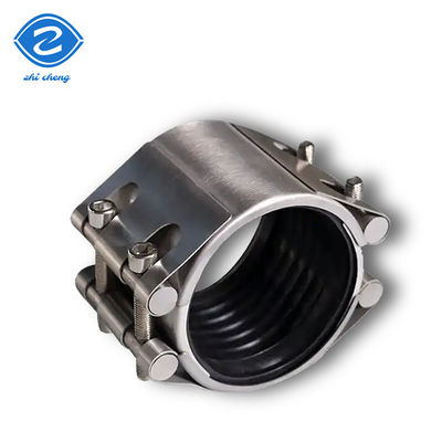 22mm 20mm 15mm Heavy Duty Pipe Repair Clamp Round Bolted Stainless Steel Repair Plies (Συμπλέκτης επισκευής βαρέων σωλήνων από σιδηρούχιο χάλυβα)