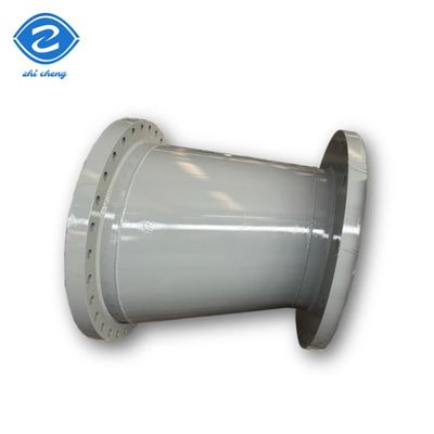 Επενδεδυμένος με EPDM, ομόκεντρος, αλλά προσαρμοσμένος, τυπικός, ευθύγραμμος σωλήνας από ανθρακούχο χάλυβα με πλήρη επένδυση PTFE