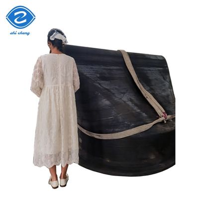 DN200 Flanged Rubber Duckbill Check Valve for Wastewater, 1-Year Warranty