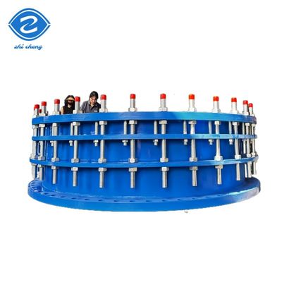 ISO9001 Συσκευές βαλβίδας σύνδεσης για κυκλική κεφαλή κώδικα ατσάλινης φλάντζας επεκτάτη