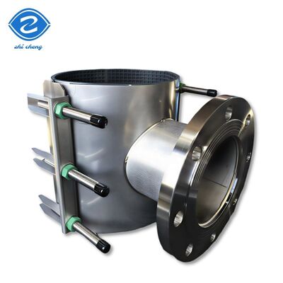 Μη αποσυναρμολογήσιμη βάρδια διπλής κάρτας για επισκευή υδραυλικών υλικών με βελονισμένες συνδέσεις για την ταχεία επισκευή σωλήνων