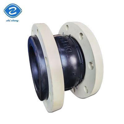 Aquaculture and irrigation use equal/different diameter UPVC flange rubber expansion joints, vibration damping and noise reduction rubber flexible joints