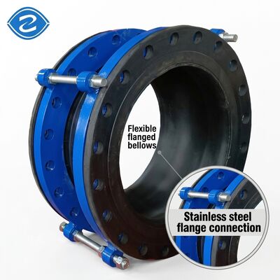 Πλήρως σφραγισμένες φλάντζες από καουτσούκ