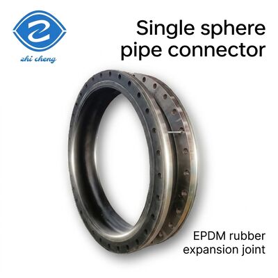 DN150 DN300 DN500 304 316l 300mm Ατσάλινο σωλήνα επέκτασης συνδεδεμένων φλεγκών καουτσούκ